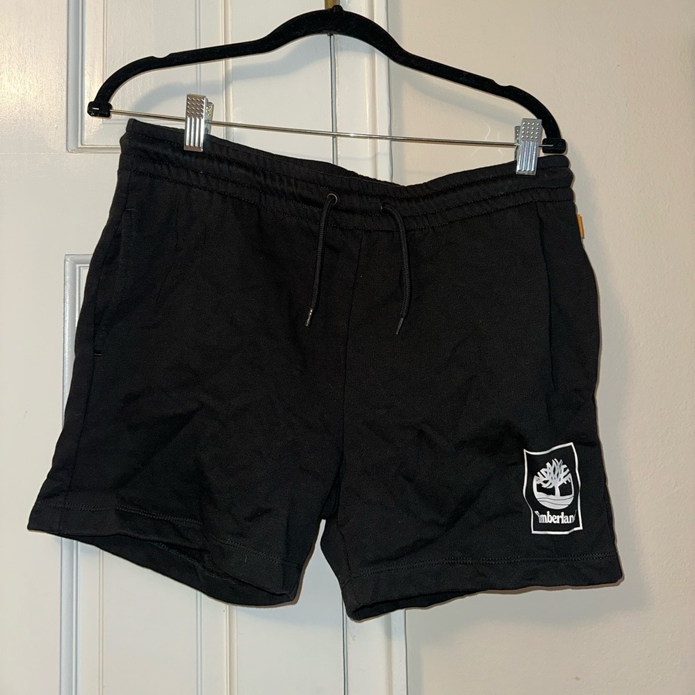 Timberland black cotton shorts